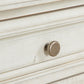 Newport - Chairside End Table - Alabaster