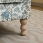 Modern Accent Chair with Retro Wood Legs