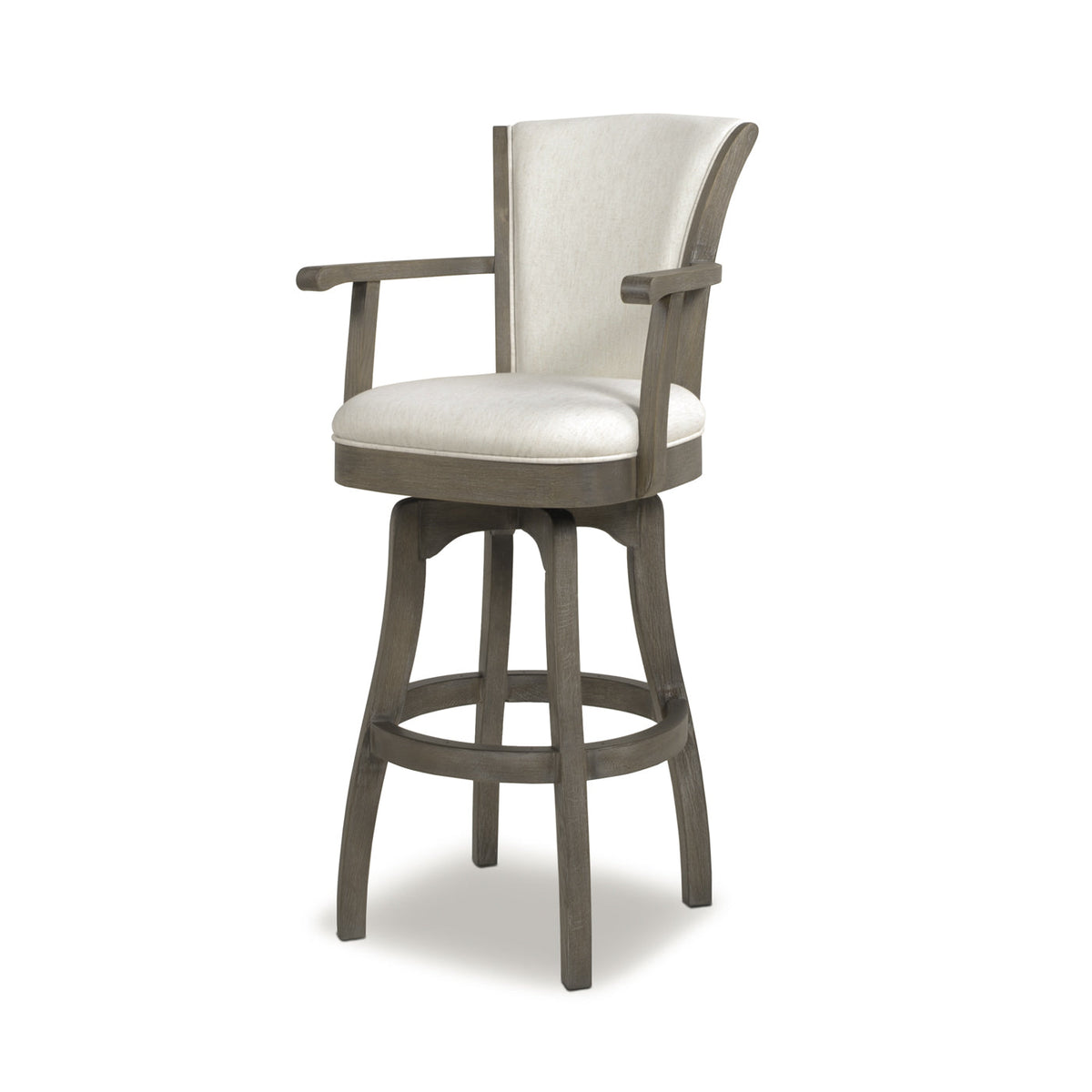 Williams 31" Swivel Bar Stool with Armrests