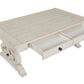 Bronwyn - Rectangular Cocktail Table - Alabaster
