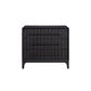 3 Drawer Bachelor Chest in Peppercorn Finish