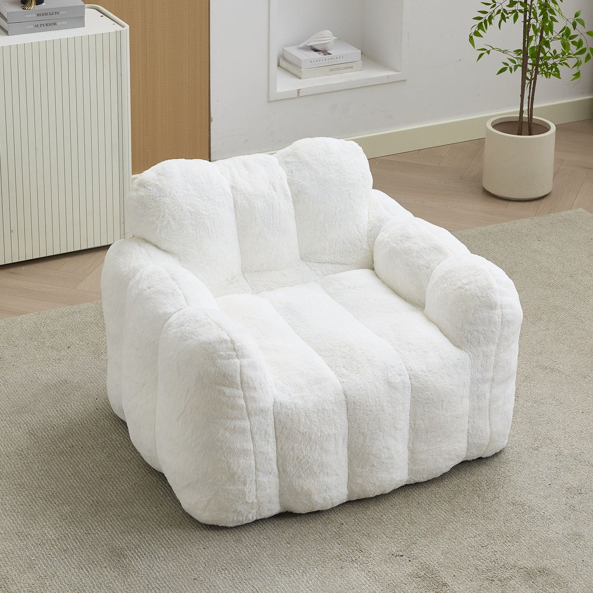 Lotus Style Compression Sofa Bean Bag - view 4