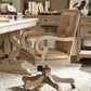 Tinley Park - Fully Upholstered Swivel Chair - Dove Tail Gray