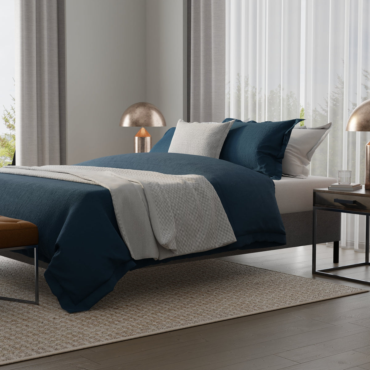 Knock Down California King Mattress Foundation