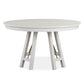 Heron Cove - Round Dining Table - Chalk White