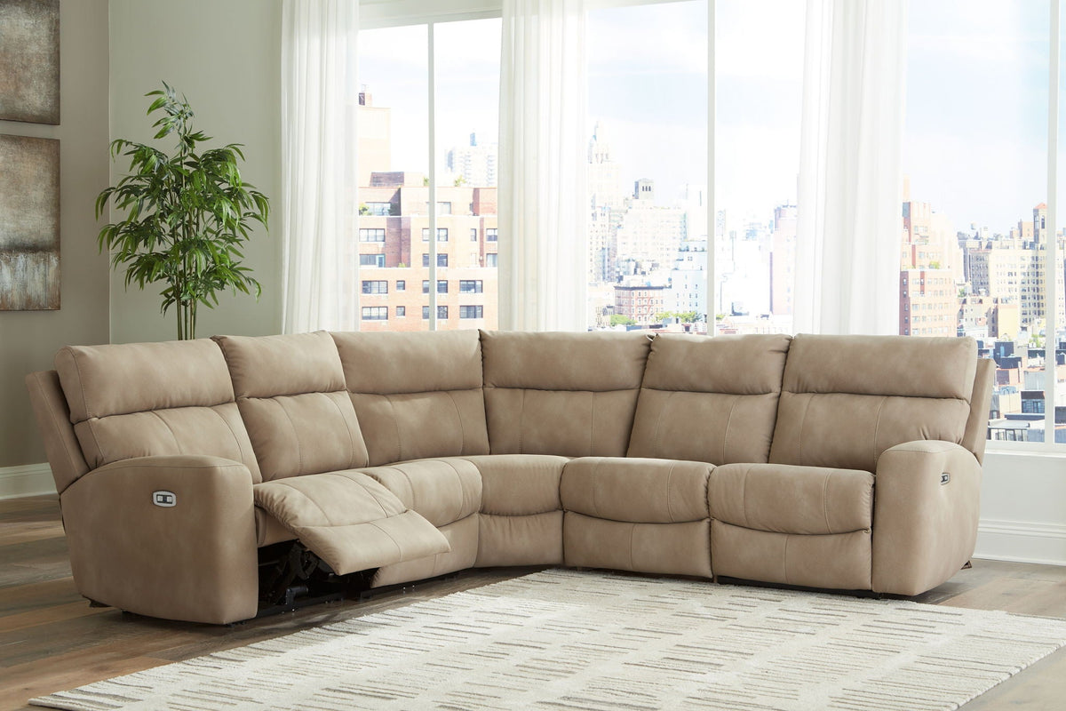 Next-Gen Durapella - Power Reclining Sectional Set - view 6