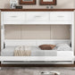Twin Size Murphy Bed with 3 Drawers