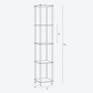 Aria Shelf Lamp