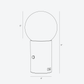 Kai USB Table Lamp