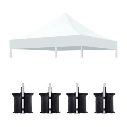 10x10 Canopy Replacement Top for Pop Up Canopy Tent