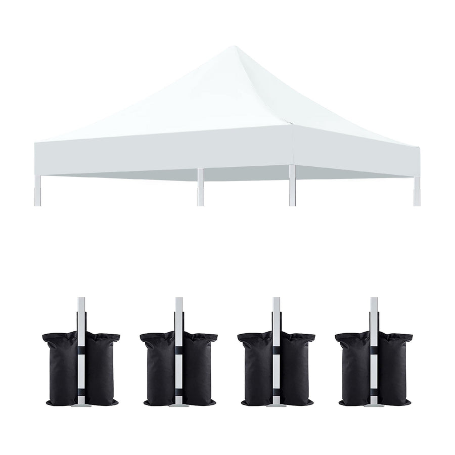 10x10 Canopy Replacement Top for Pop Up Canopy Tent