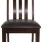 Haddigan - Dining UPH Side Chair (Set of 2) - Dark Brown