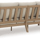 Hallow Creek - Sofa With Cushion - Driftwood