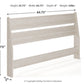 Socalle - Panel Headboard