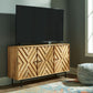 Cadewick - Accent Cabinet - Natural