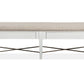 Heron Cove - Bench With Upholstered Seat - Chalk White