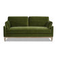 Pasadena 75.5" Modern Farmhouse Sofa, Olive