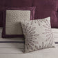 7 Piece Faux Suede Comforter Set Purple Queen