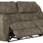 Flynn - Power Lay Flat Reclining Sofa Power Adjustable Headrest & Lumbar And Dual Heat & Massage - Fig