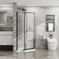Goodyo Neo-Angle Frameless Shower Door