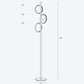 Saturn Floor Lamp