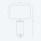 Arden USB Table Lamp