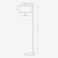 Montage Modern Floor Lamp