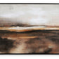 Drewland - Wall Art - Black / Brown / Orange
