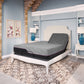 Bridgevine Home 11 Inch Renew Flex Head Cooling GelCare Memory Foam Mattress, Queen Size