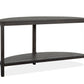 Boswell - Demilune Sofa Table - Peppercorn