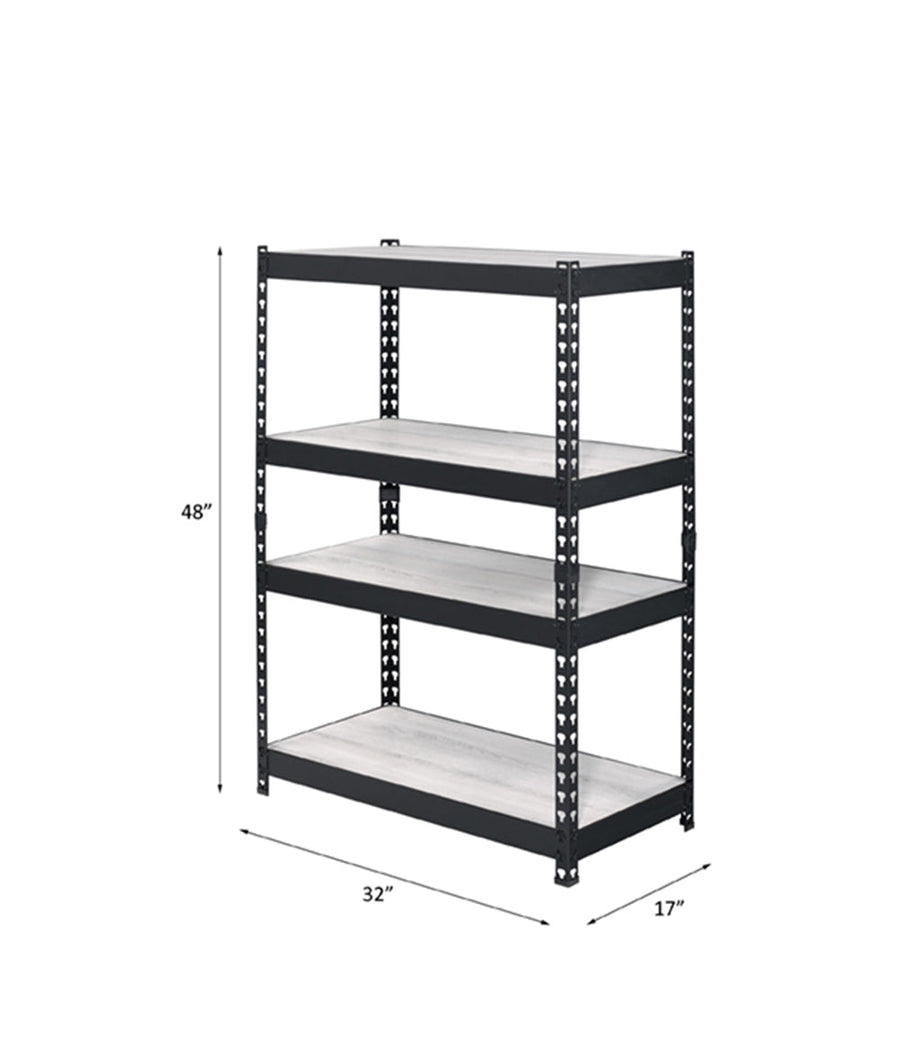 Decmus Industrial Bookcase