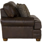 Roberto - Leather Sofa - Cocoa