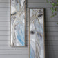 Elongated Modern Abstract Oil Paintings Wall Art Set of 2