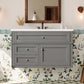 36'' Wall Mounted Bathroom Vanity