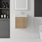 21.6" Floating Bathroom Vanity Combo