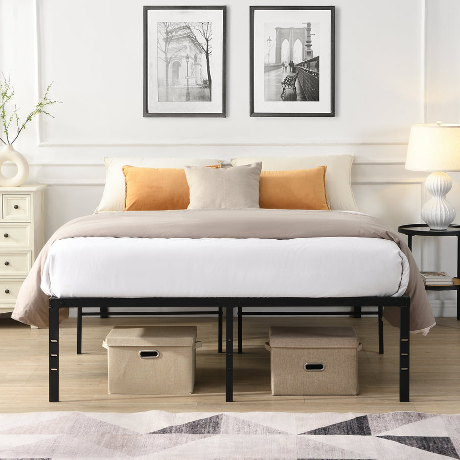 King Size Heavy Duty Metal Bed Frame