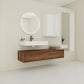 60 Inch Wall-Mounted Bathroom Vanity