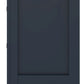 Landocken - Two Drawer Night Stand - Brown / Blue