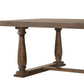 Bernard Weathered Dining Table