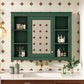 35'' x 28'' Modern Bathroom Wall Mounted Medicine Cabinet