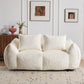Giant Bean Bag Couch, Ultra Soft Fluffy Loveseat For Living Room - view 13