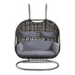 Vasant - 52" Hanging Chair - Fabric & Wicker