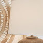 Neavesboro - Metal Table Lamp - Antique Brown / White