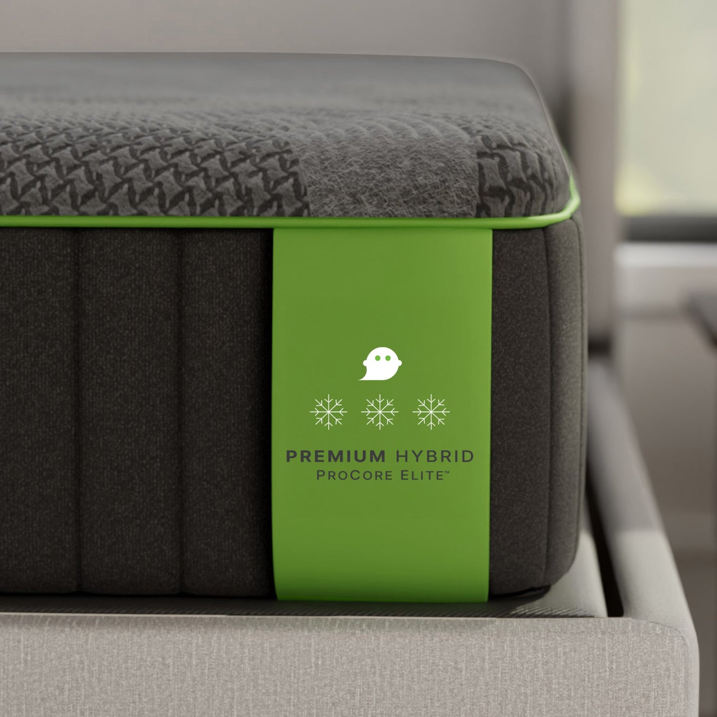 GhostBed Premium 14" King Hybrid Mattress