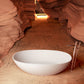 65" Freestanding Solid Surface Bathtub