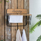 20x14x20 Laundry Rack with Accordion Design