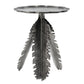 16.9 x 16.9 x 19.7 Leaf Side Table