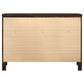 Wedgewood Cappuccino 6-Drawers Dresser