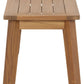 Janiyah - Bench - Light Brown