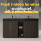 Galan 60" Smoked Bathroom Vanity